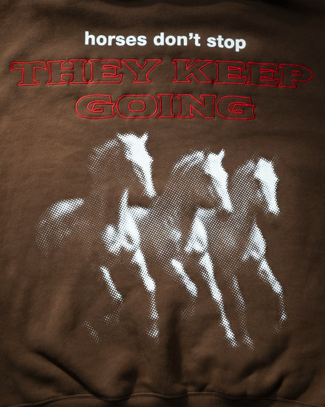 Thumbnail of HORSES DON'T STOP
